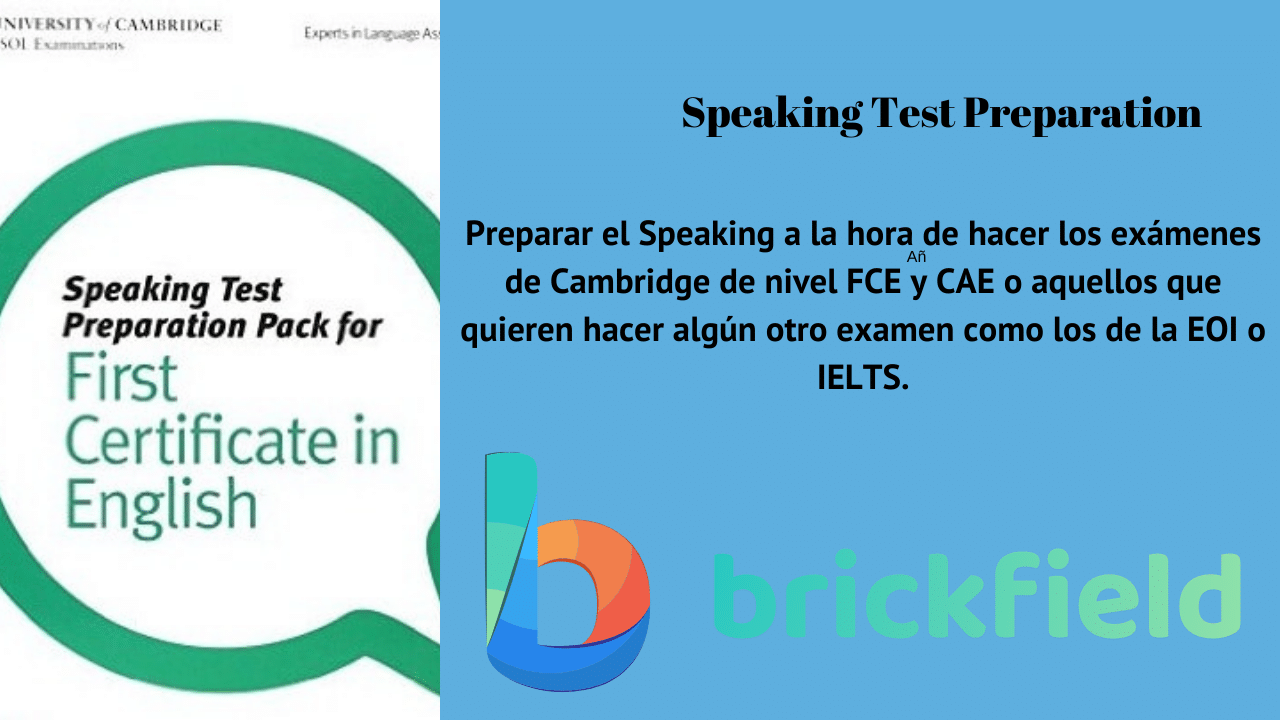 Frases útiles para el Speaking de FCE y CAE