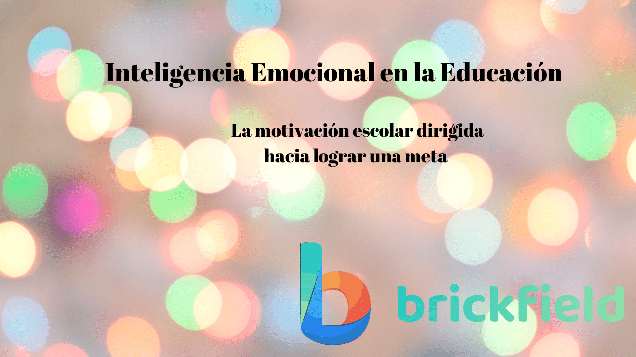 fondo con globos de colores con texto sobre inteligencia emocional