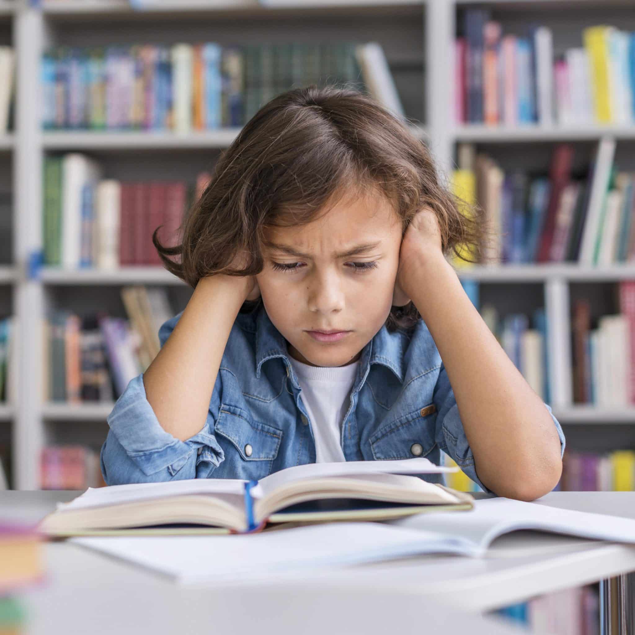 La brecha de un millón de palabras de los niños que no leen en casa