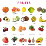 Baby lessons: Fruits