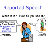 ¿Cómo aprender el ‘Reported Speech’?