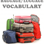 Info de interés: Luggage vocabulary