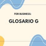 Idiomas empresa: Glosario G