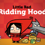 Baby lessons: Little Red Riding Hood