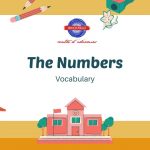 THE NUMBERS.- FLASHCARDS Y EJERCICIOS
