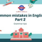 COMMON MISTAKES IN ENGLISH.- concordancia entre sujeto y verbo