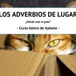 ADVERBIOS DE LUGAR.- Lecciones de italiano