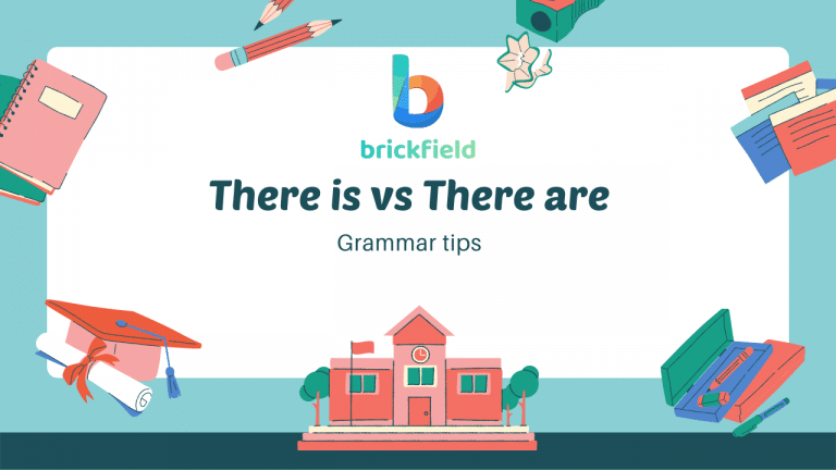 texto: There is y There are