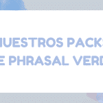 Nuestros packs de Phrasal verbs