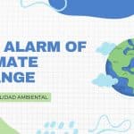 The alarm of climate change