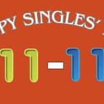 Do you treat yourself on singles’ day? .- Festivities
